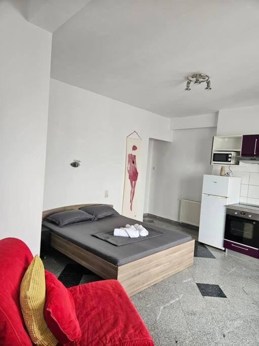 Nice Studio In The Heart Of City Bukurešť Exteriér fotografie
